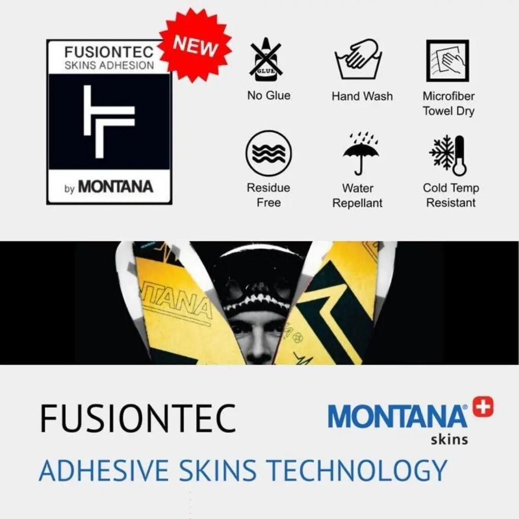 Montana - Splitboard Adrenaline Tırmanma Kaplaması - 160cm