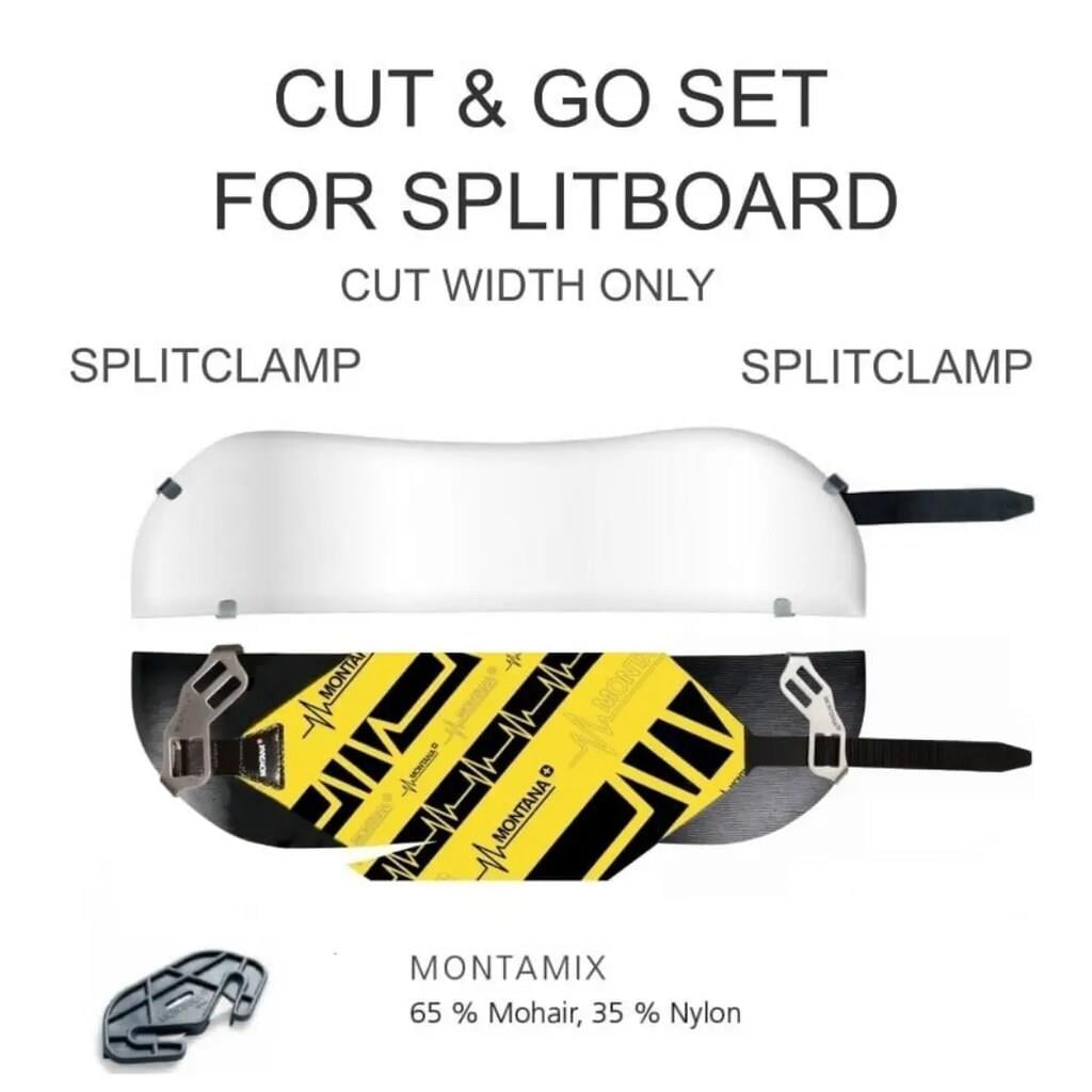 Montana - Splitboard Adrenaline Tırmanma Kaplaması - 160cm