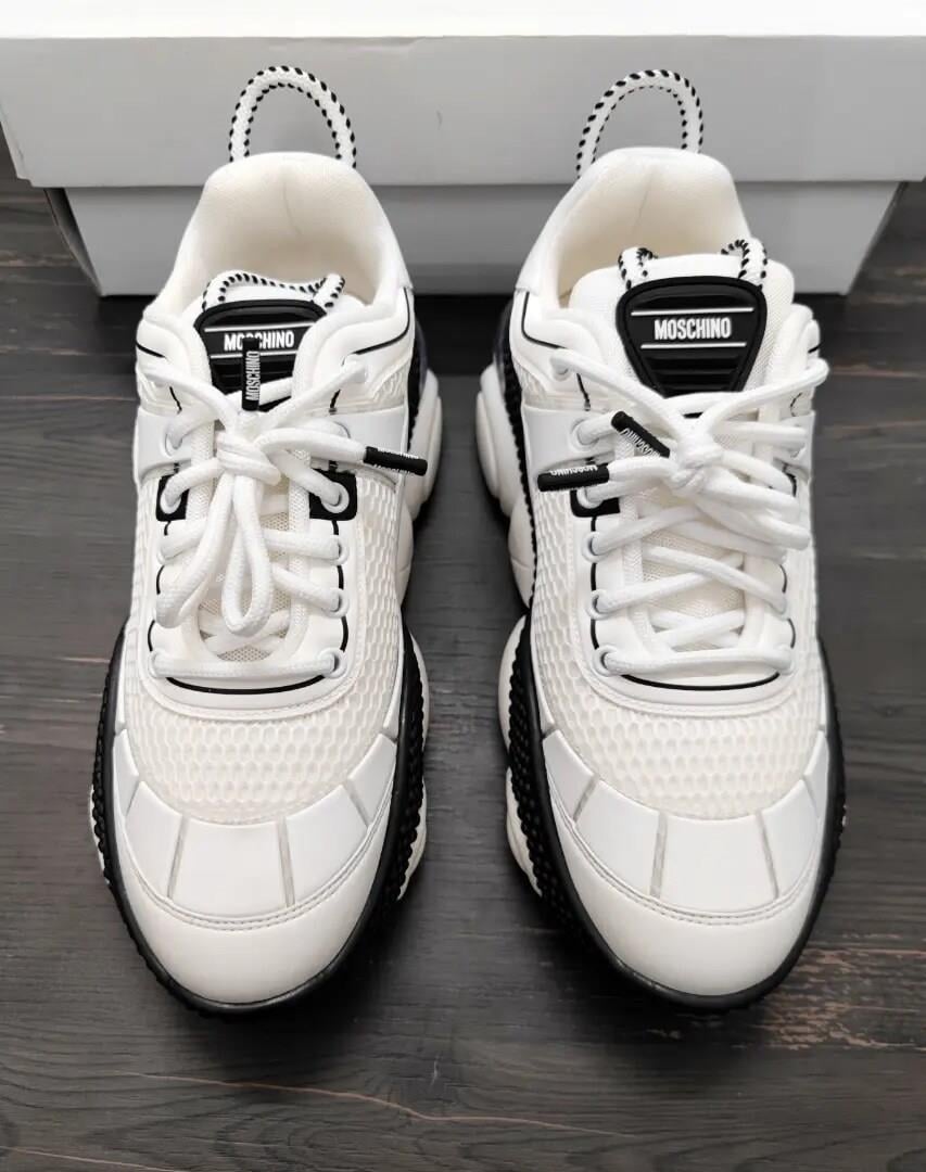 Moschino Polyurethane Sneakers