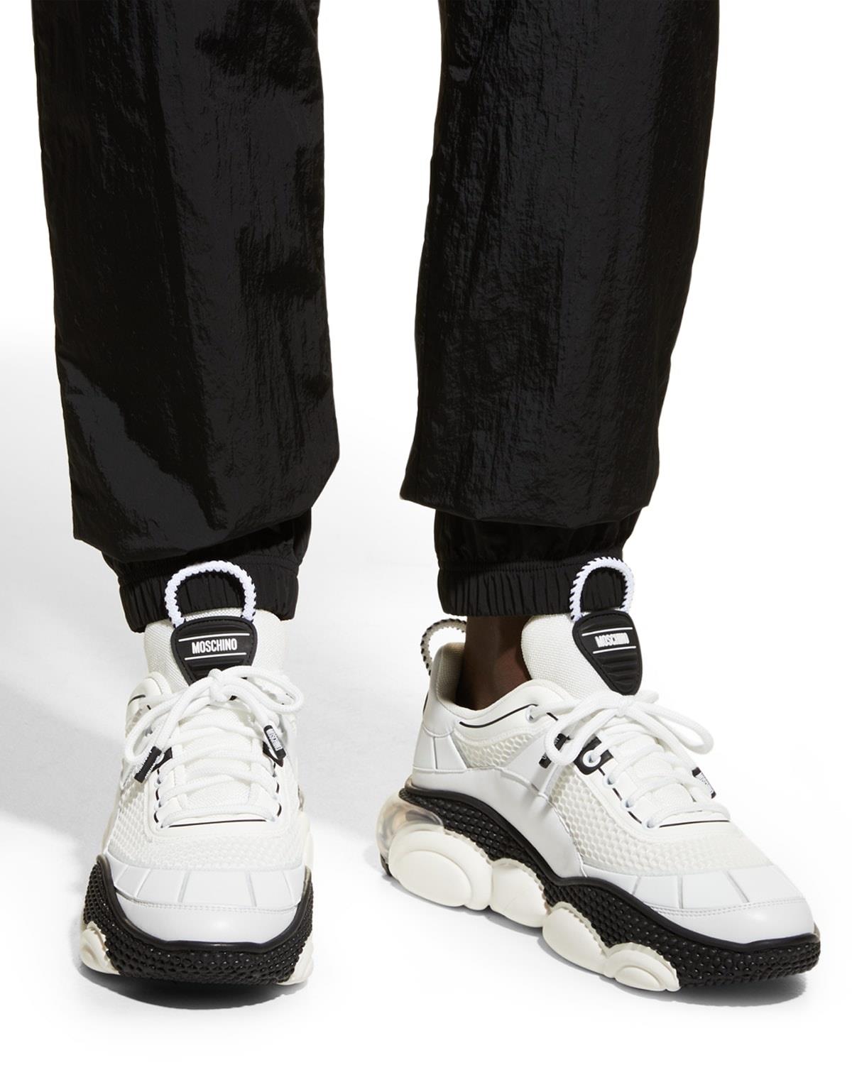 Moschino Polyurethane Sneakers