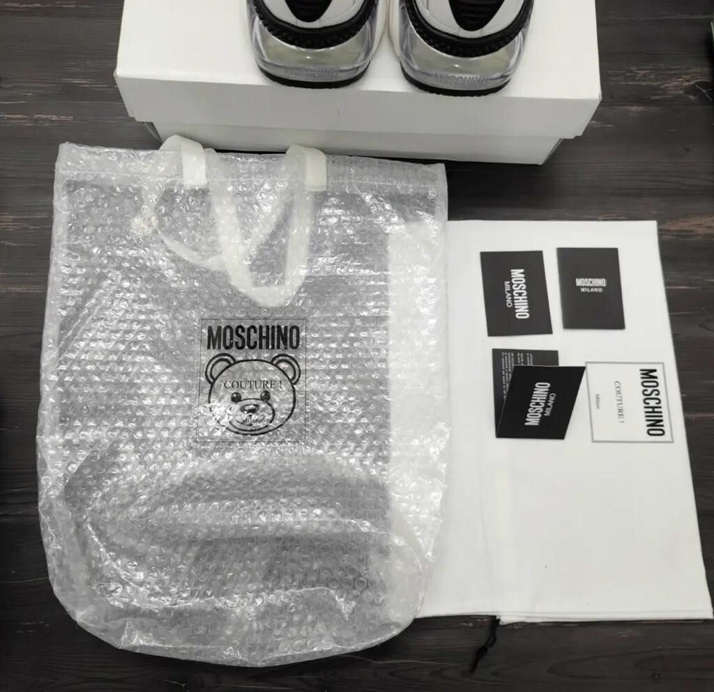 Moschino Polyurethane Sneakers