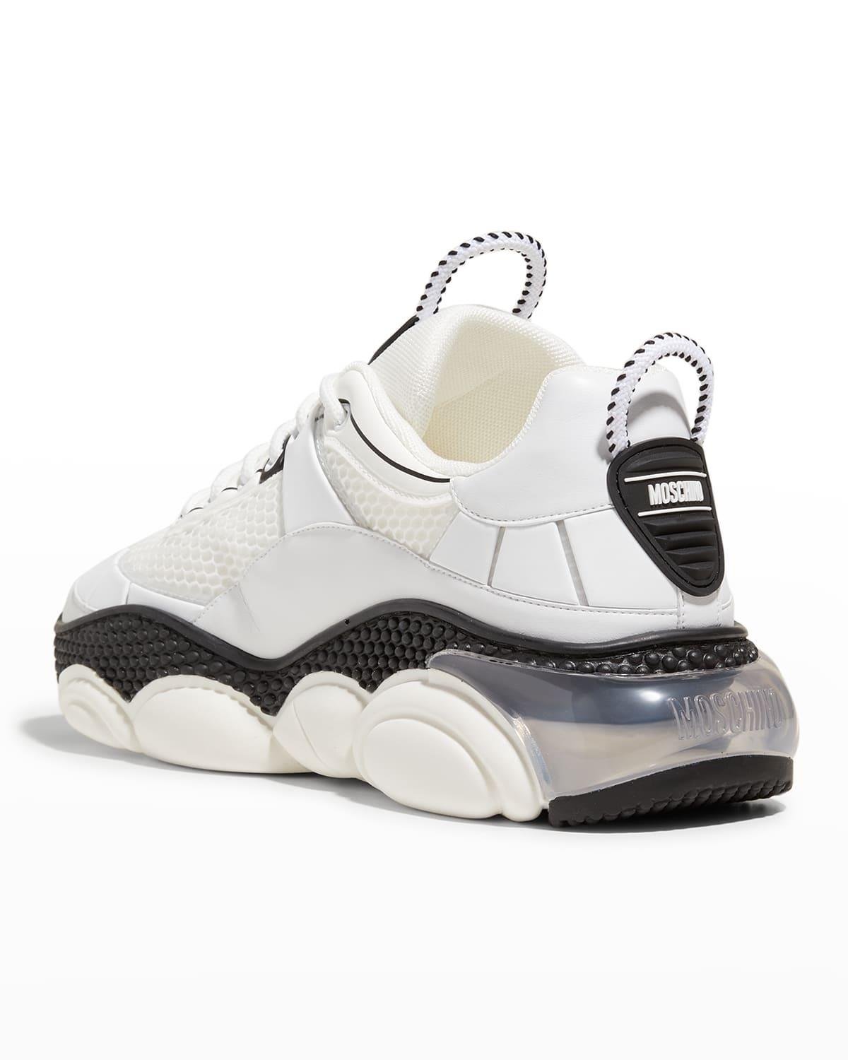Moschino Polyurethane Sneakers