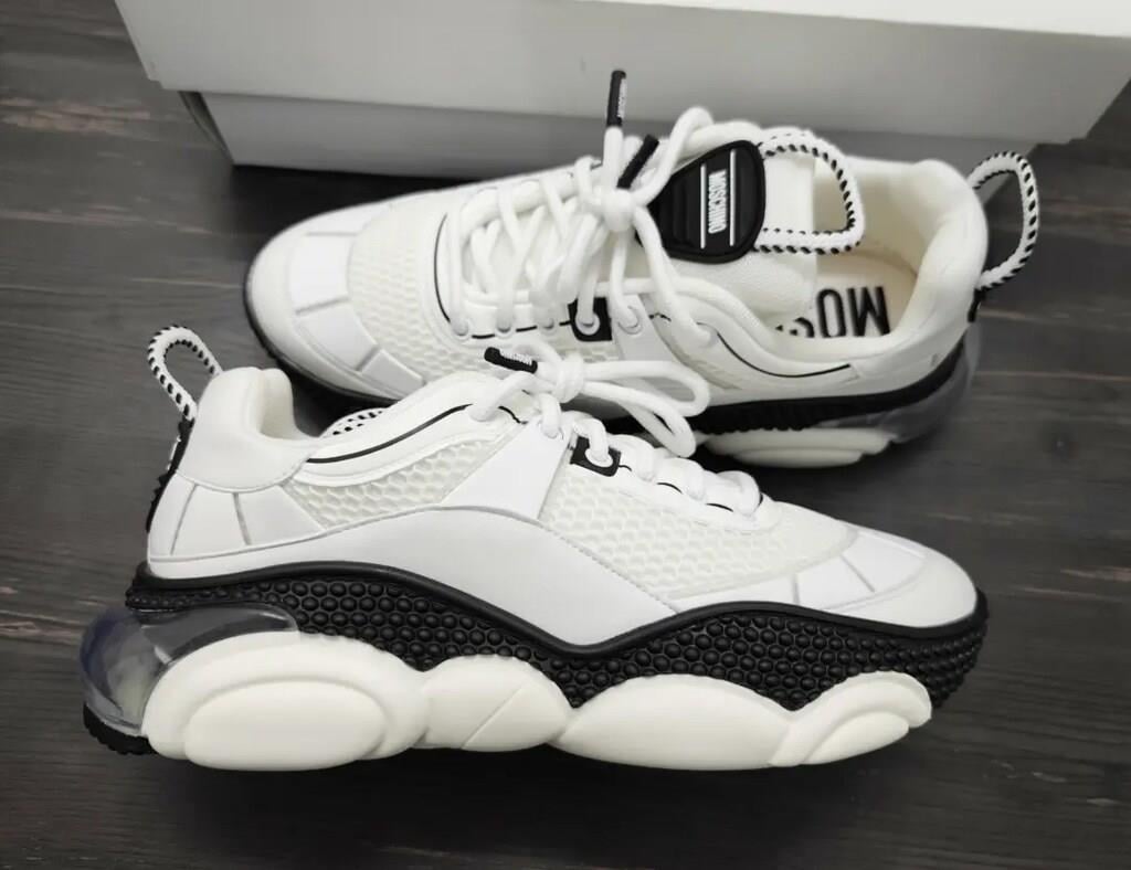 Moschino Polyurethane Sneakers