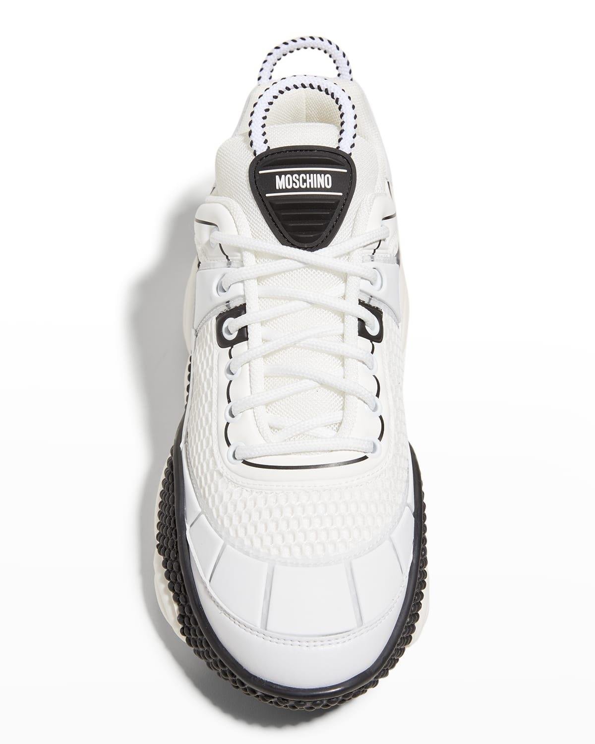 Moschino Polyurethane Sneakers