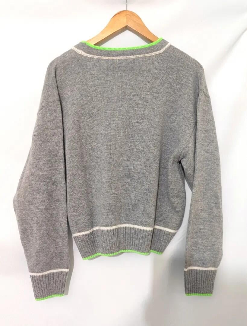 MSGM Gri Hırka