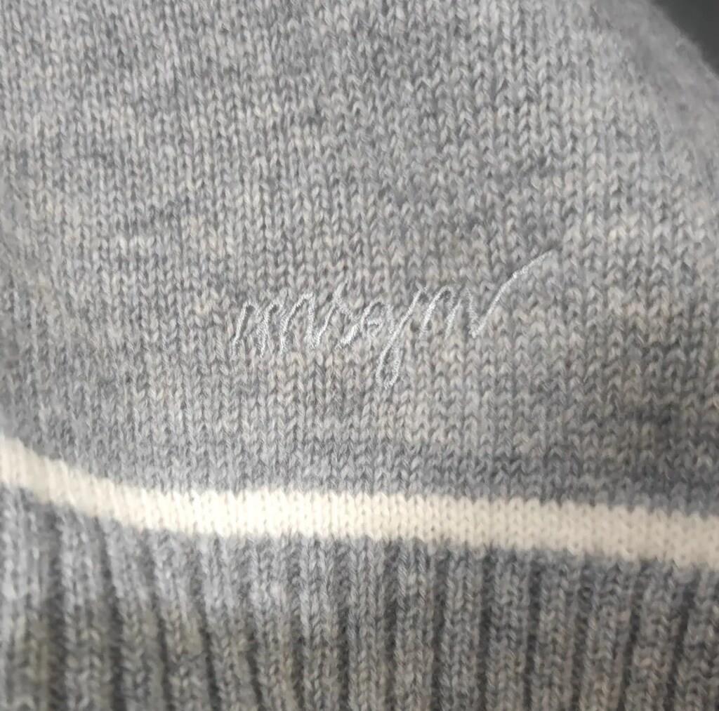MSGM Gri Hırka