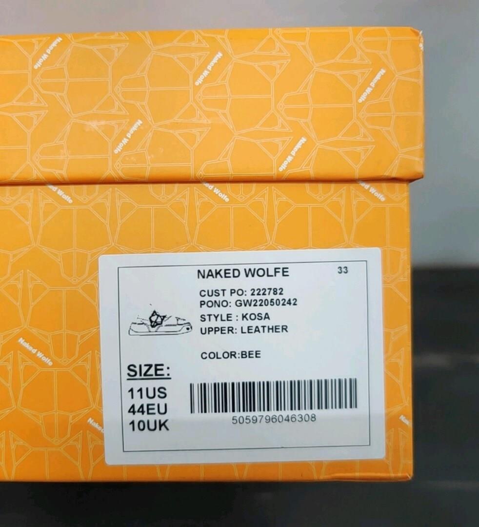 Naked Wolfe Kosa - Bee Sneaker