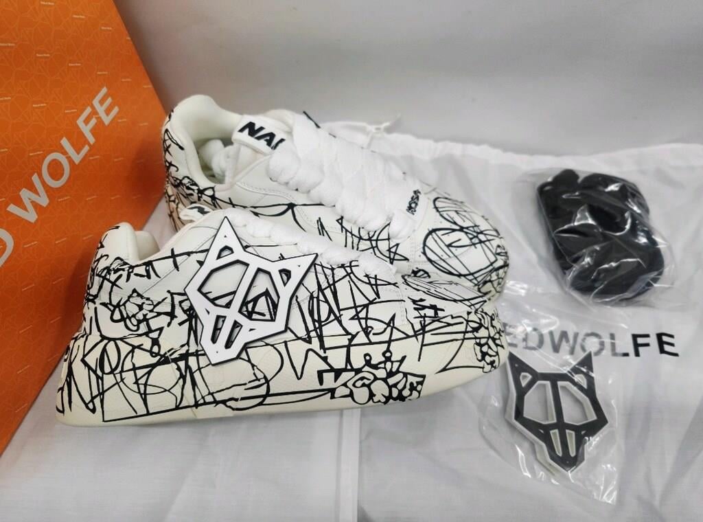 Naked Wolfe Kosa Black Scribble