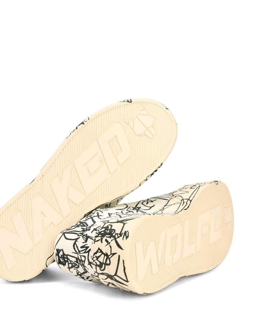 Naked Wolfe Kosa Black Scribble