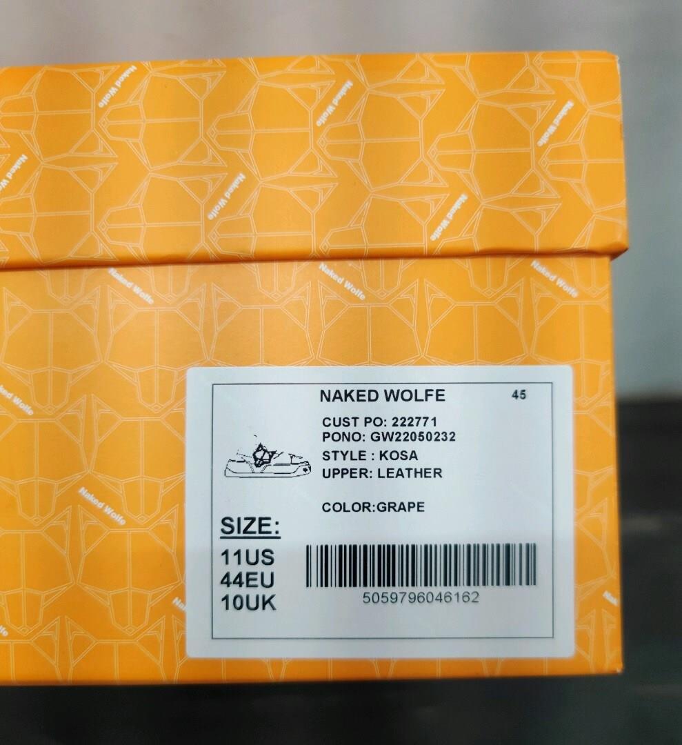 Naked Wolfe - Kosa Grape