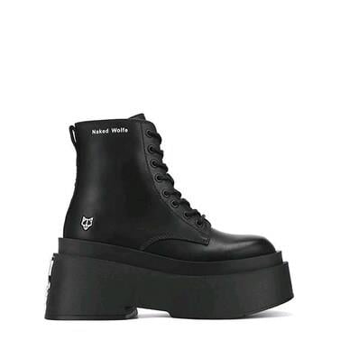 Naked Wolfe Saturn Black Leather