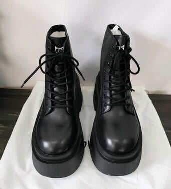 Naked Wolfe Saturn Black Leather