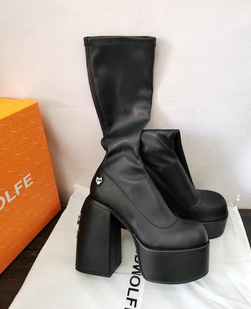 Naked Wolfe Spice Black Stretch