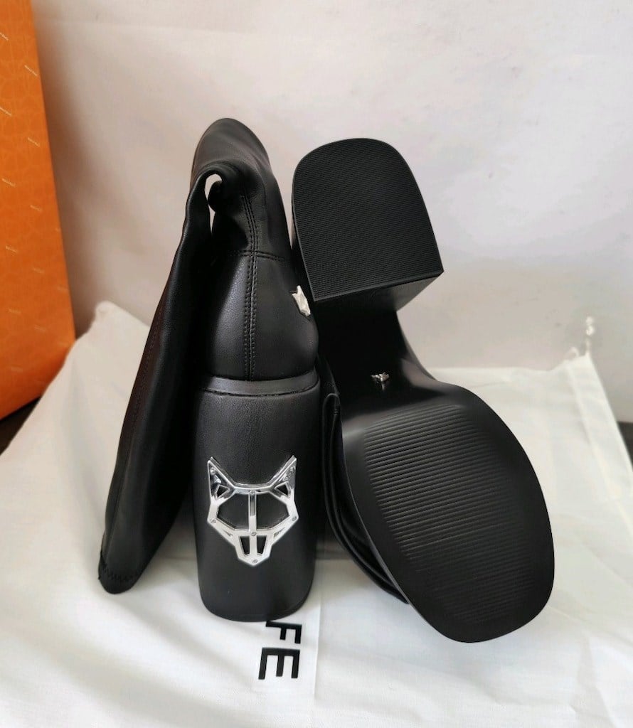 Naked Wolfe Spice Black Stretch