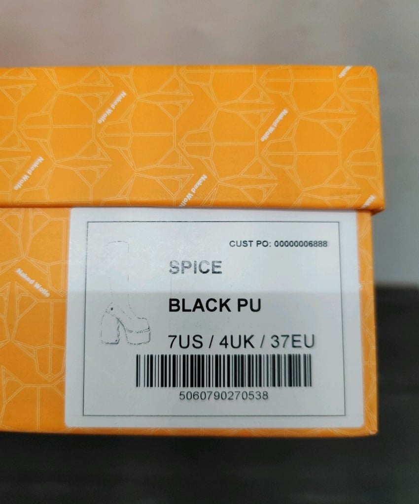 Naked Wolfe - Spice Black Stretch