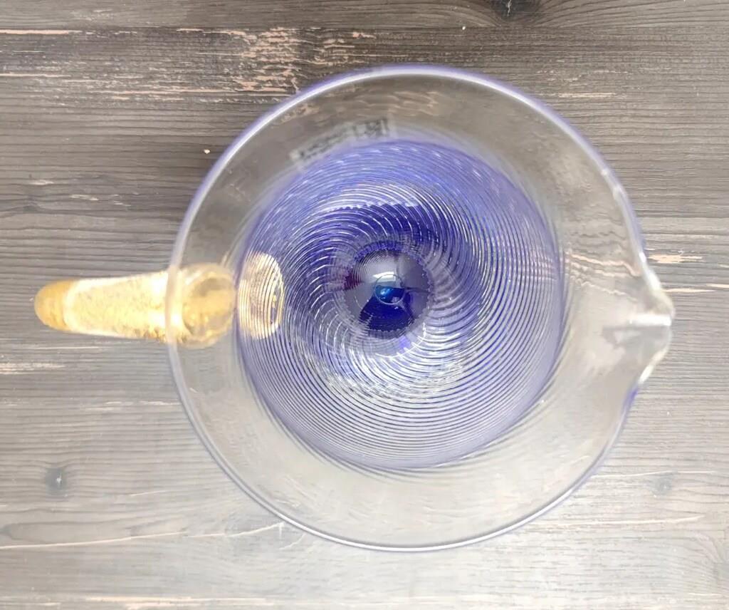 Nason Moretti Murano Twist Pitcher