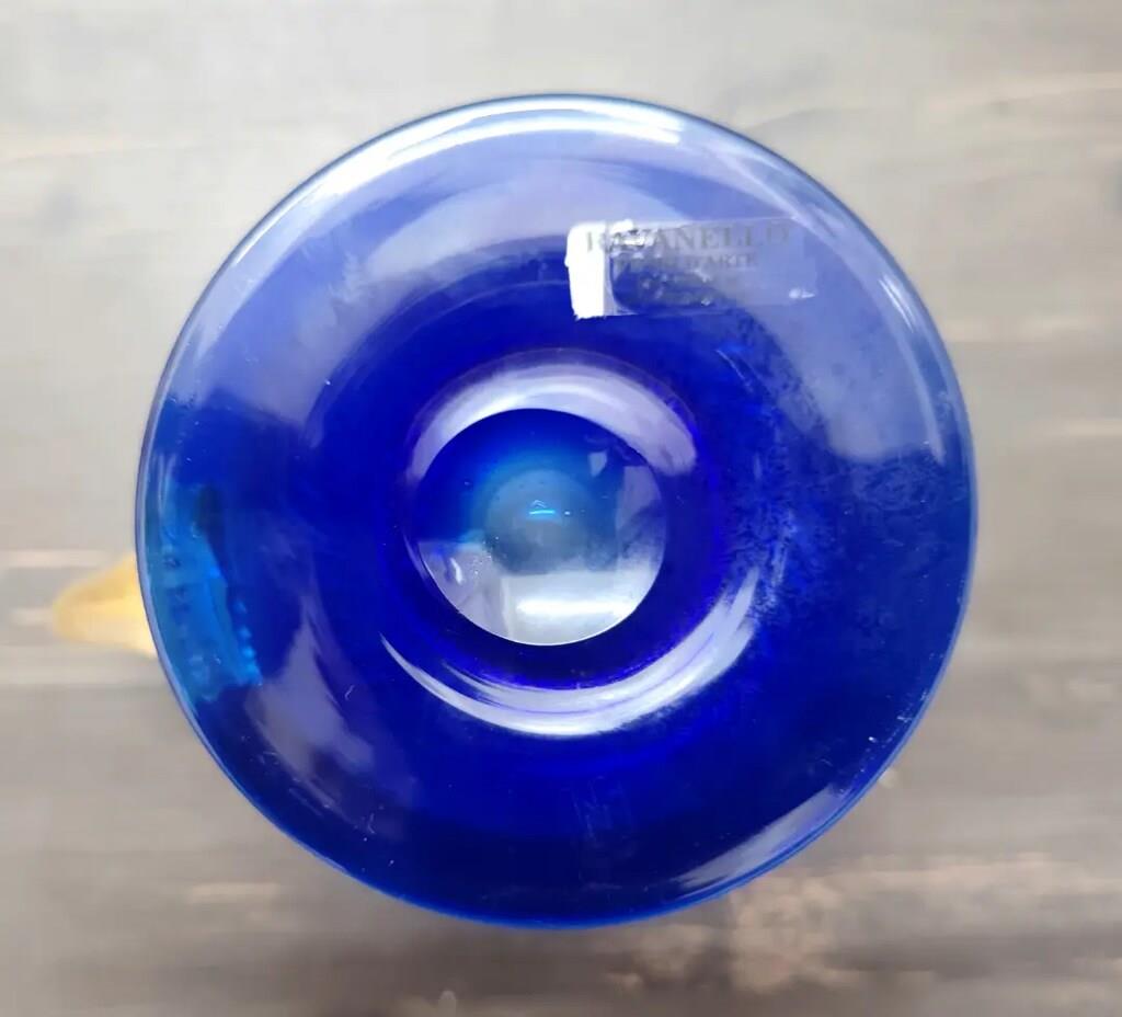 Nason Moretti Murano Twist Pitcher