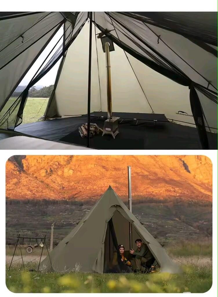 Naturehike Pasture Fire Pyramid Tente - Çadır
