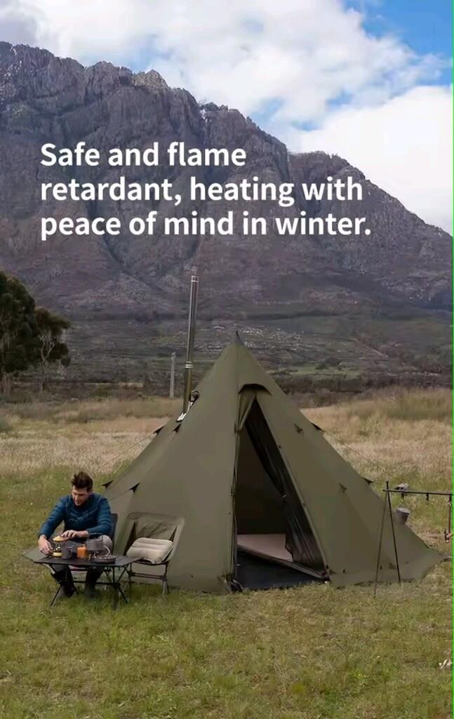 Naturehike Pasture Fire Pyramid Tente - Çadır