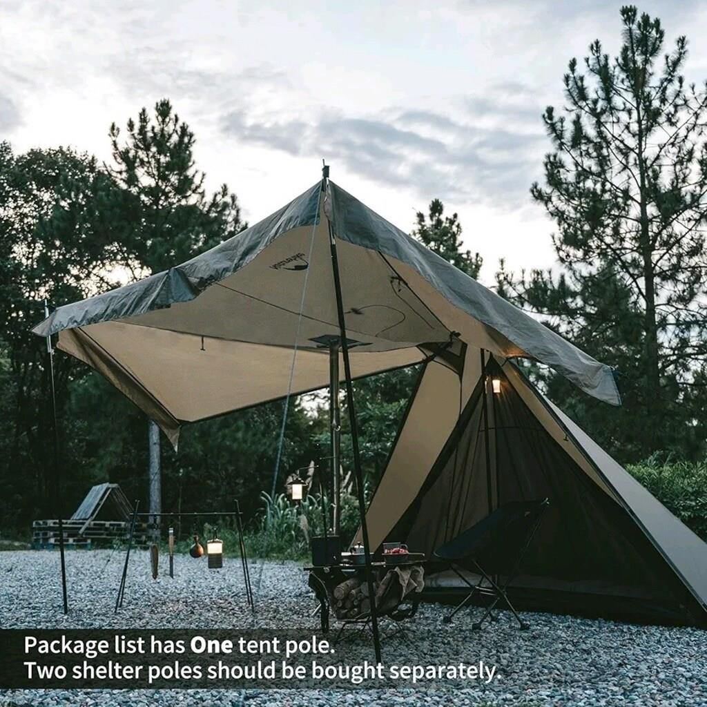 Naturehike Pasture Fire Pyramid Tente - Çadır