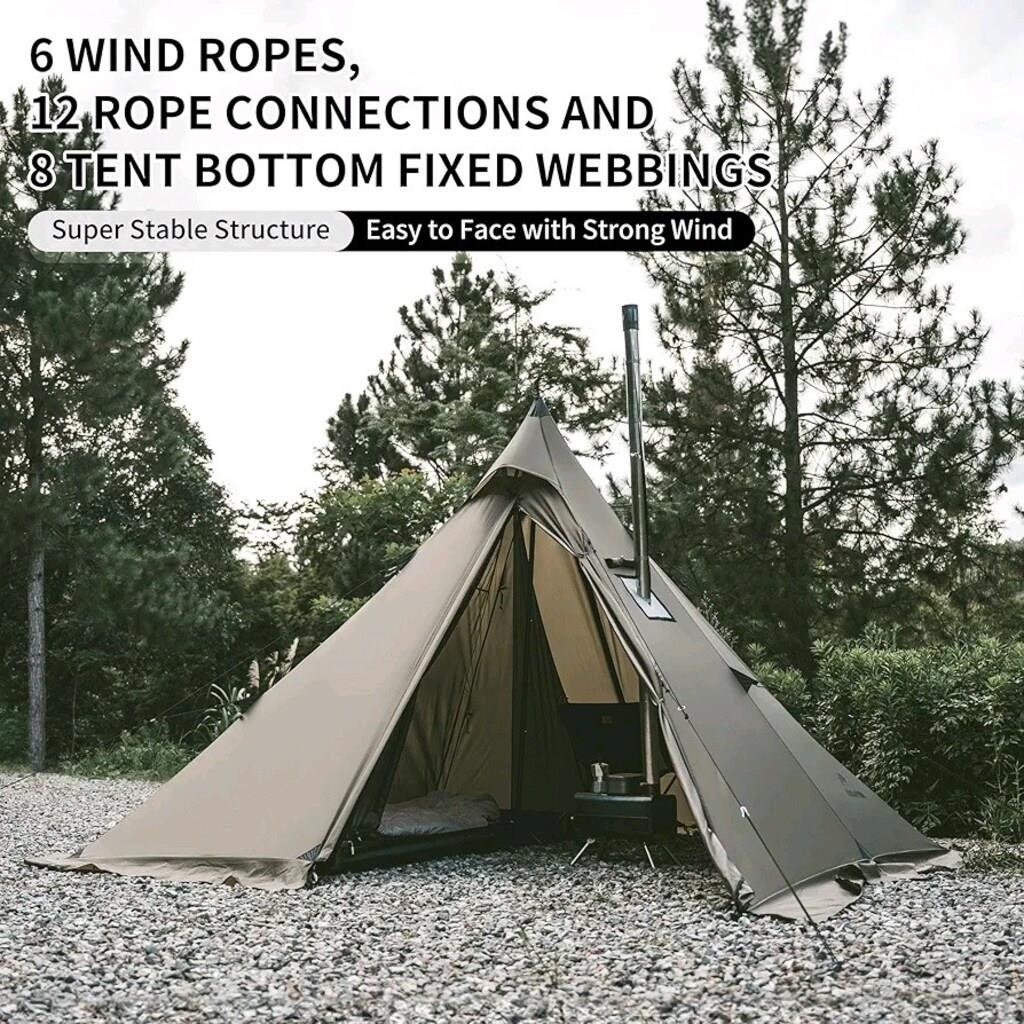 Naturehike Pasture Fire Pyramid Tente - Çadır