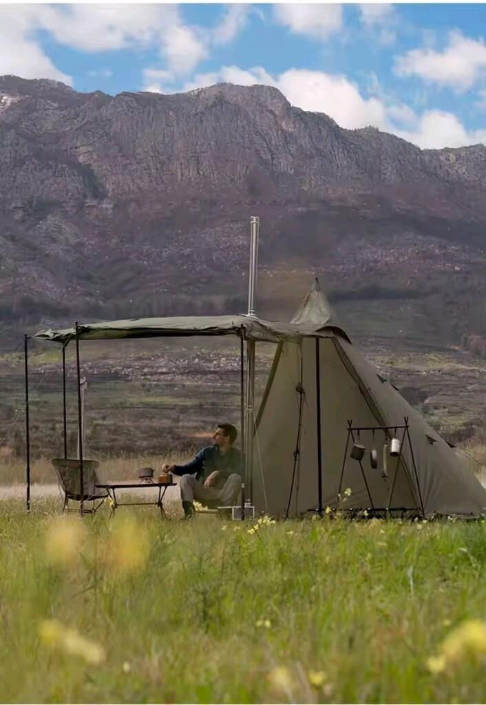 Naturehike Pasture Fire Pyramid Tente - Çadır