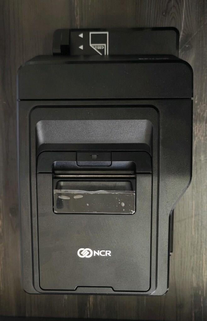 NCR 7169 - Multifonksiyon Yazarkasa Printer