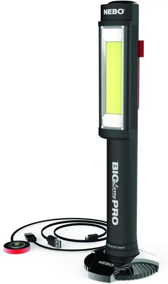 Nebo Big Larry Pro 500 Lümen Şarjlı LED Fener