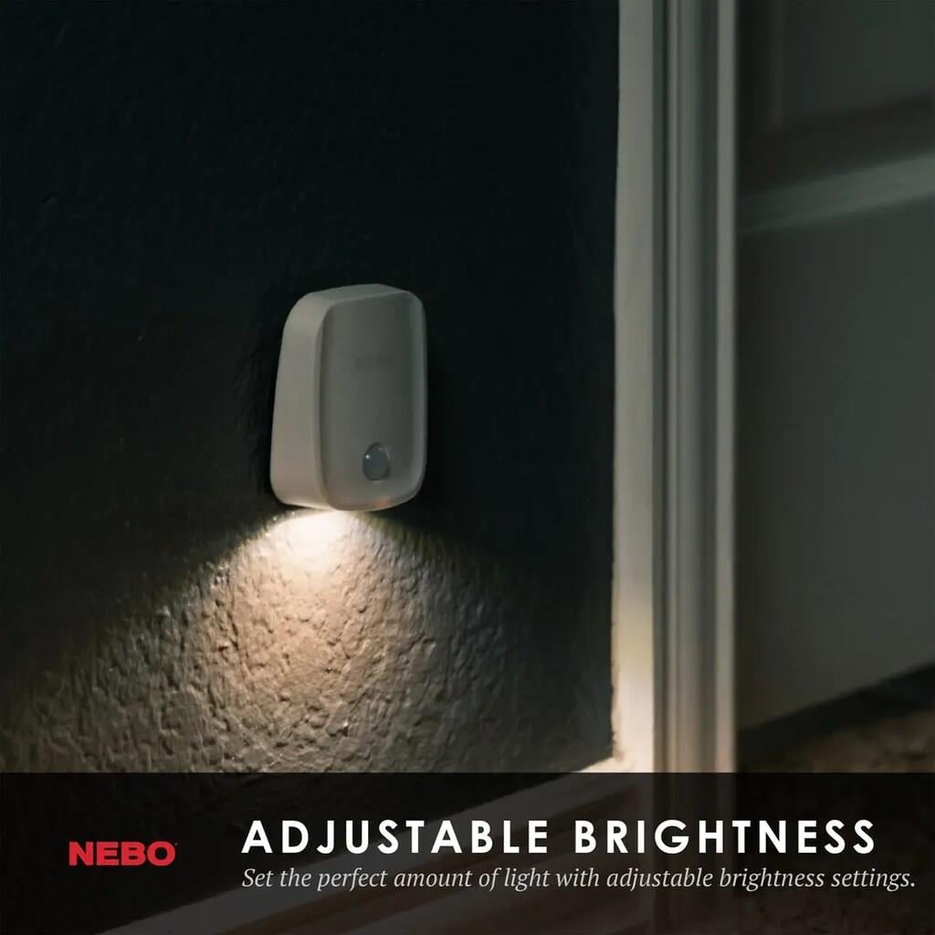 NEBO Motion Sensor Night Light (3 Pack)