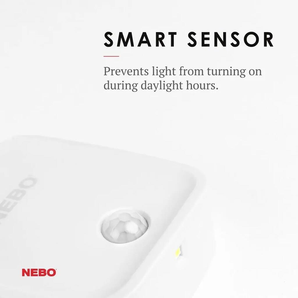 NEBO Motion Sensor Night Light (3 Pack)