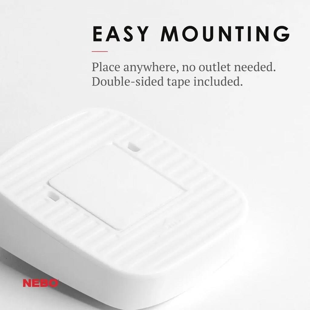 NEBO Motion Sensor Night Light (3 Pack)