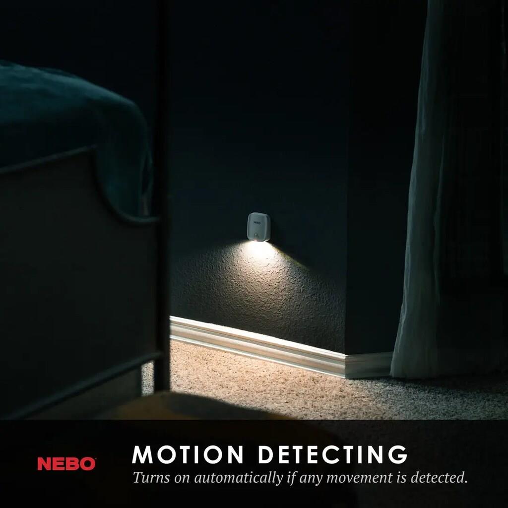 NEBO Motion Sensor Night Light (3 Pack)