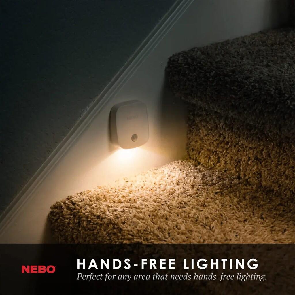 NEBO Motion Sensor Night Light (3 Pack)