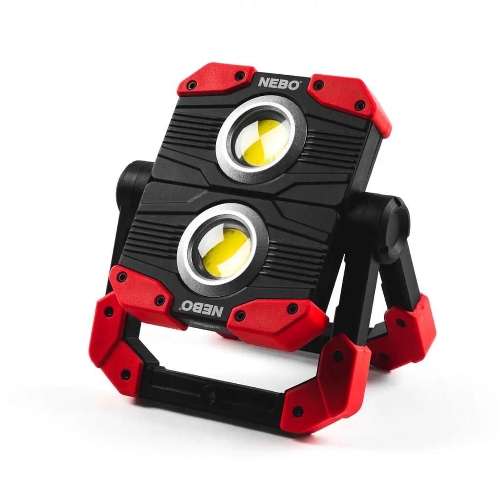 Nebo Omni 2000 Lümen Şarjlı Fener ve Powerbank