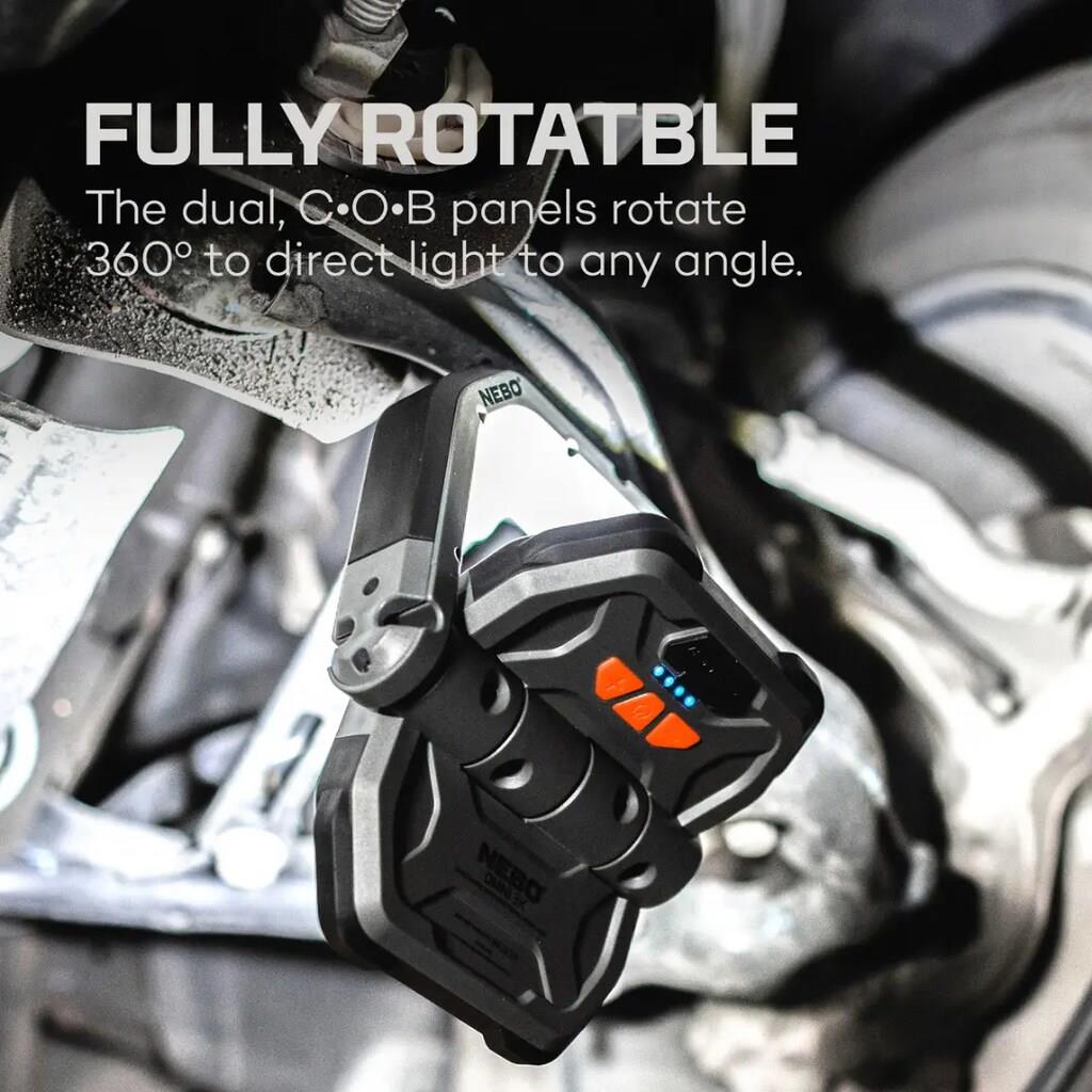 NEBO Omni 3K Work Light: 3000 Lumen
