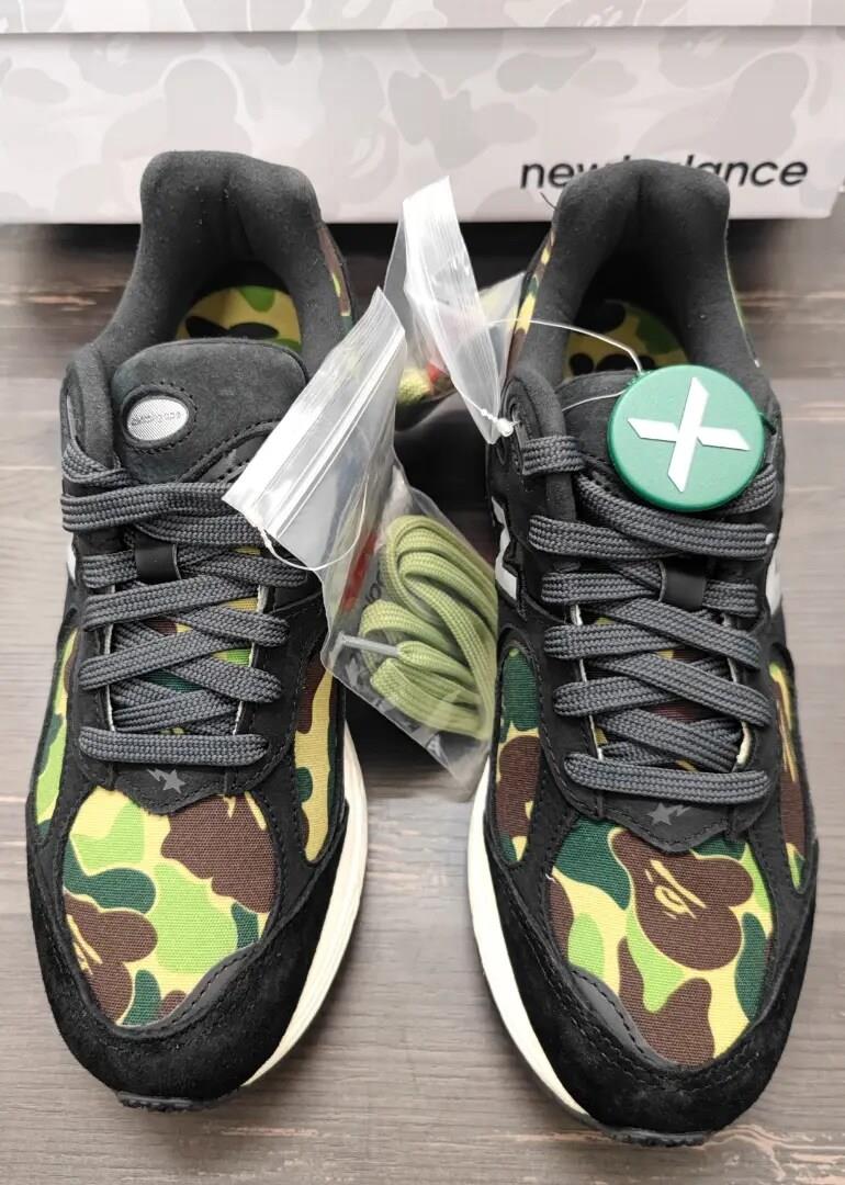 New Balance 2002R BAPE Black