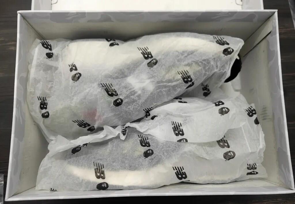 New Balance 2002R BAPE Black