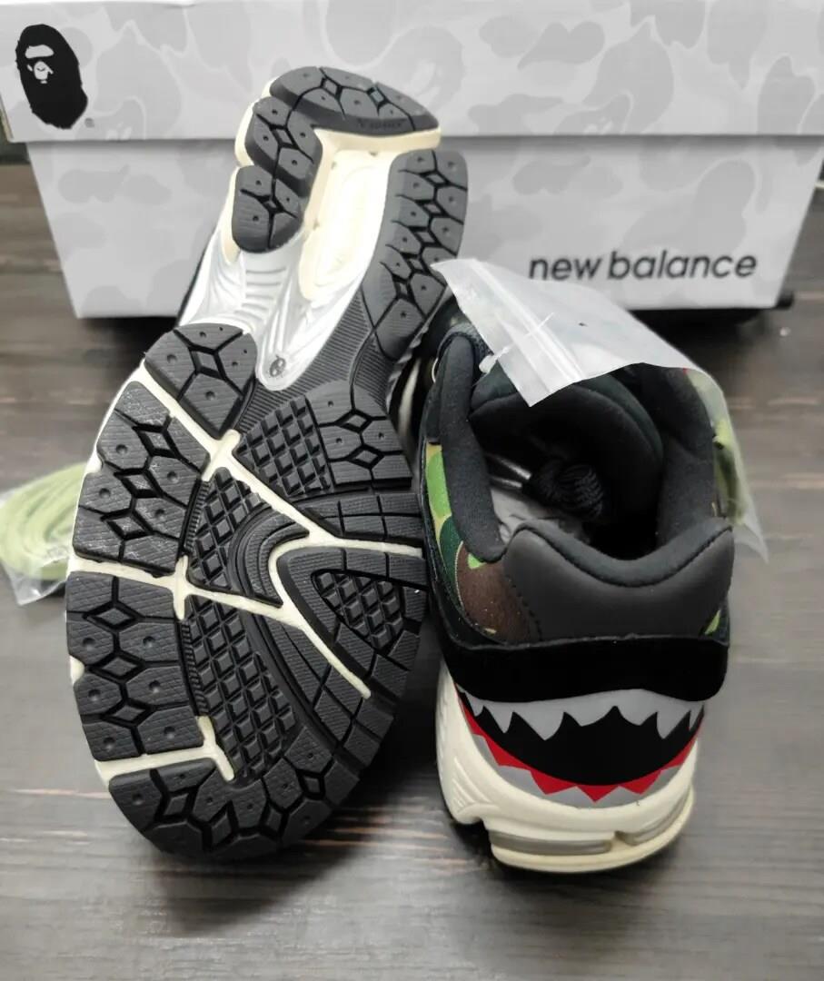 New Balance 2002R BAPE Black