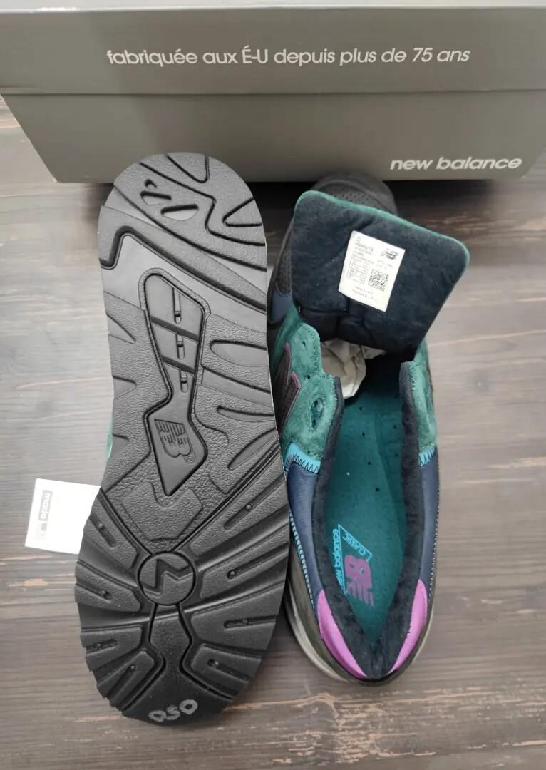 New Balance - M999JTB Black/Green