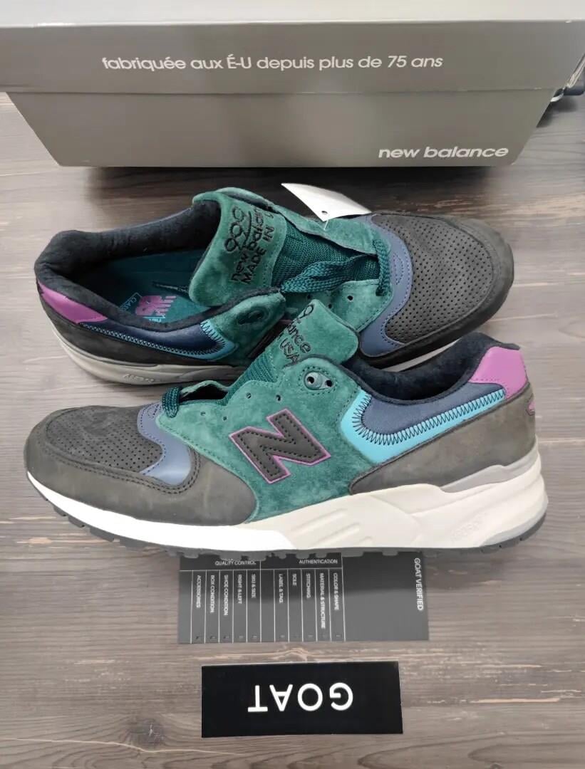 New Balance - M999JTB Black/Green