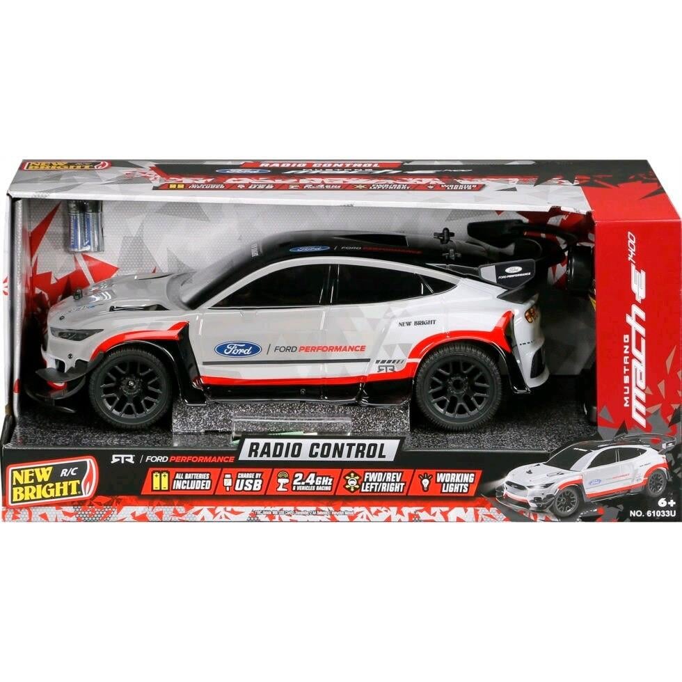 New Bright RC Ford Mustang Mach E - 1:10 Scale