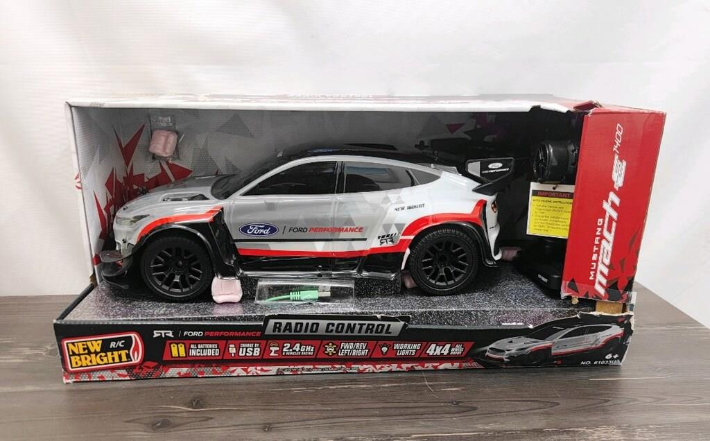 New Bright RC Ford Mustang Mach E - 1:10 Scale