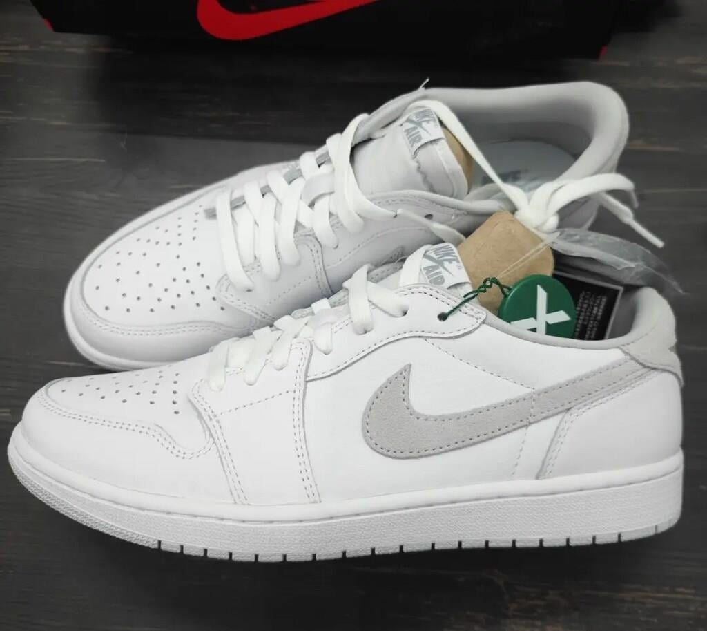 Nike Air Jordan 1 Low OG Neutral Grey (2021) | CZ0790-100