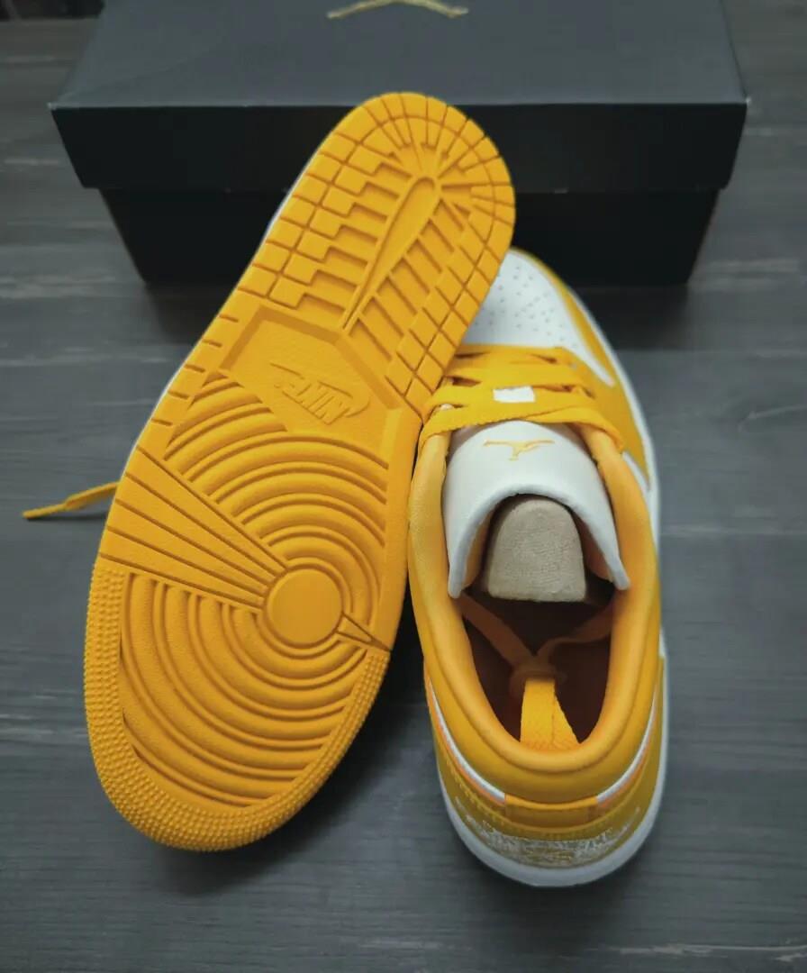 Nike Air Jordan 1 Low Pollen GS