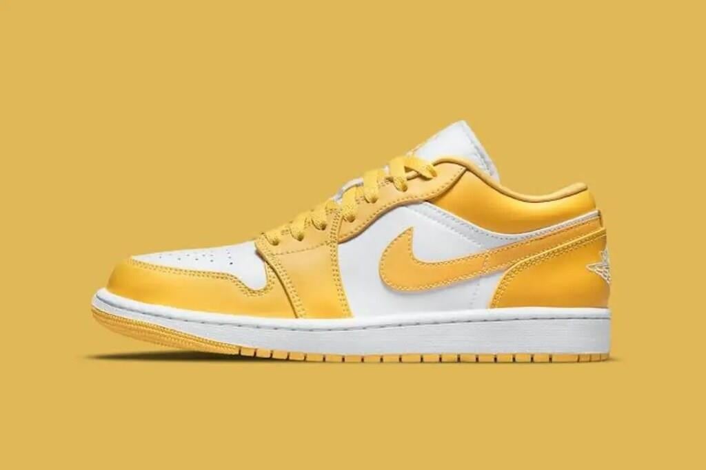 Nike Air Jordan 1 Low Pollen GS