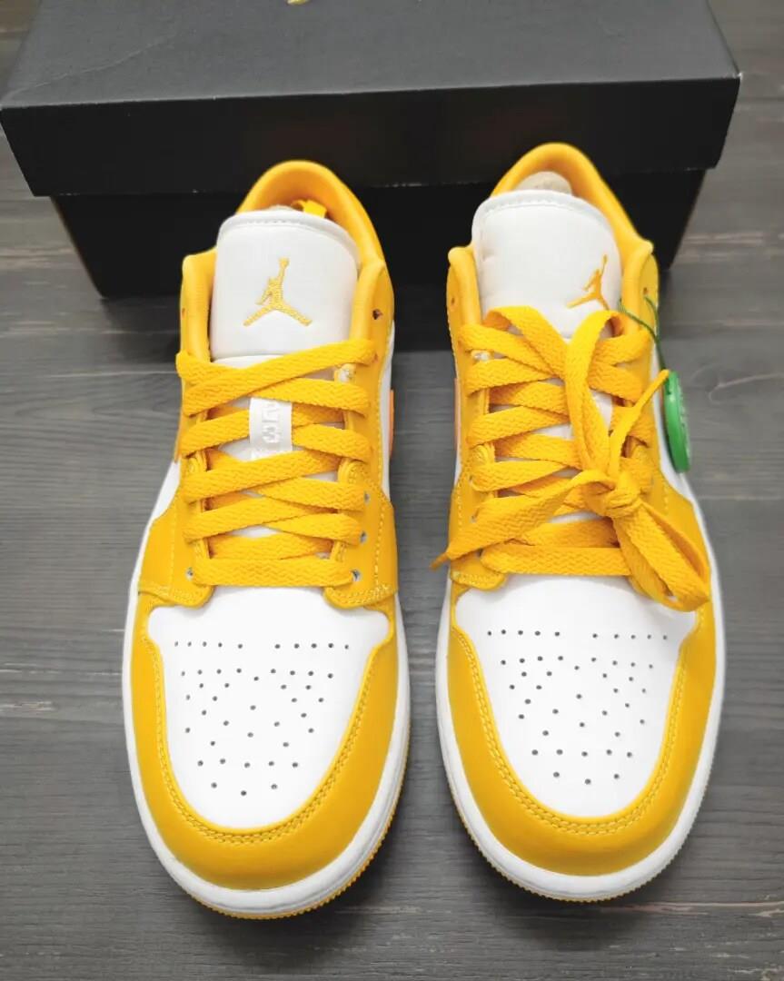Nike Air Jordan 1 Low Pollen GS