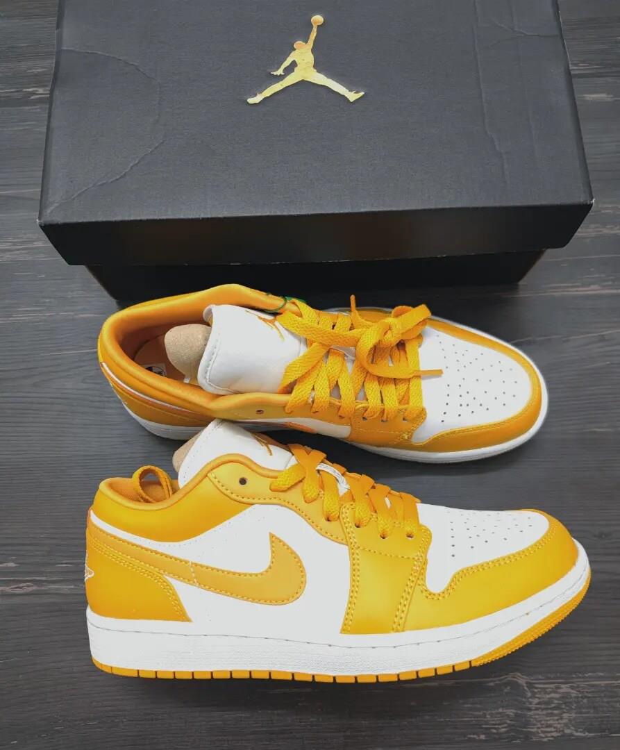 Nike Air Jordan 1 Low Pollen GS
