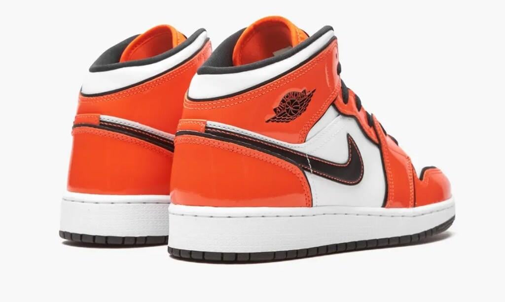 Nike Air Jordan 1 Mid SE GS Turf Orange - BQ6931 802