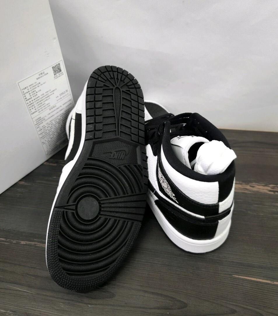 Nike Air Jordan 1 Mid Split Black White (W) - DR0501-101