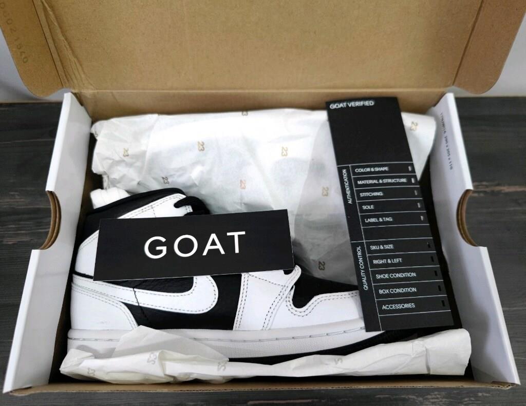 Nike Air Jordan 1 Mid Split Black White (W) - DR0501-101